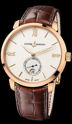 Replica Ulysse Nardin Classico Automatic 8276-119-2/31 replica Watch